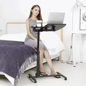 Laptop Table Can Be Rotated Bedside Table Adjustable