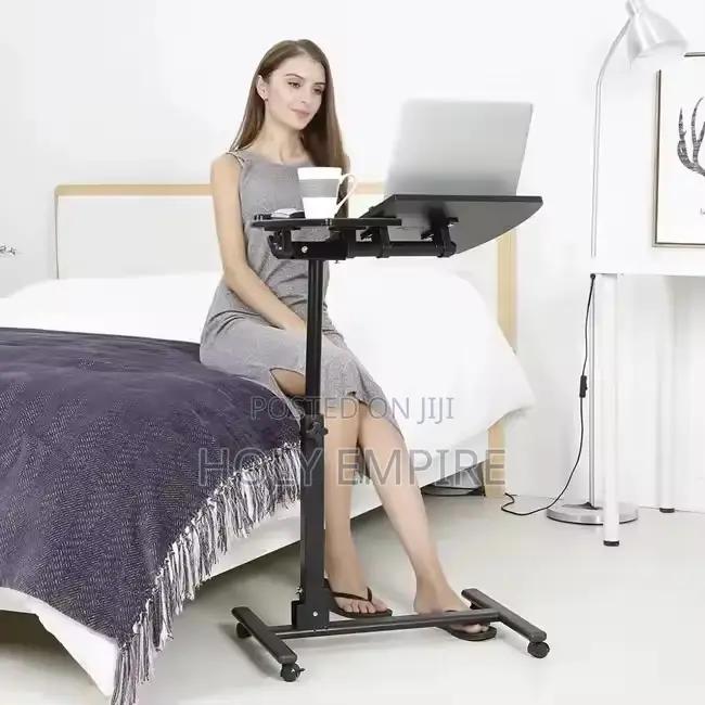 Laptop Table Can Be Rotated Bedside Table Adjustable