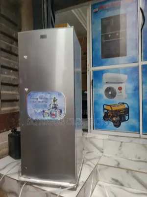 Yohako Upright Solar Ice Maker Freezer