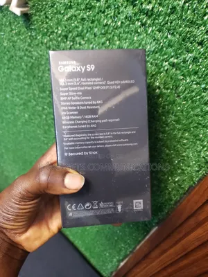 New Samsung Galaxy S9 64 GB Blue