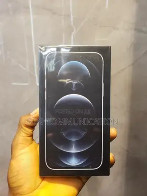 New Apple iPhone 12 Pro 256 GB Silver