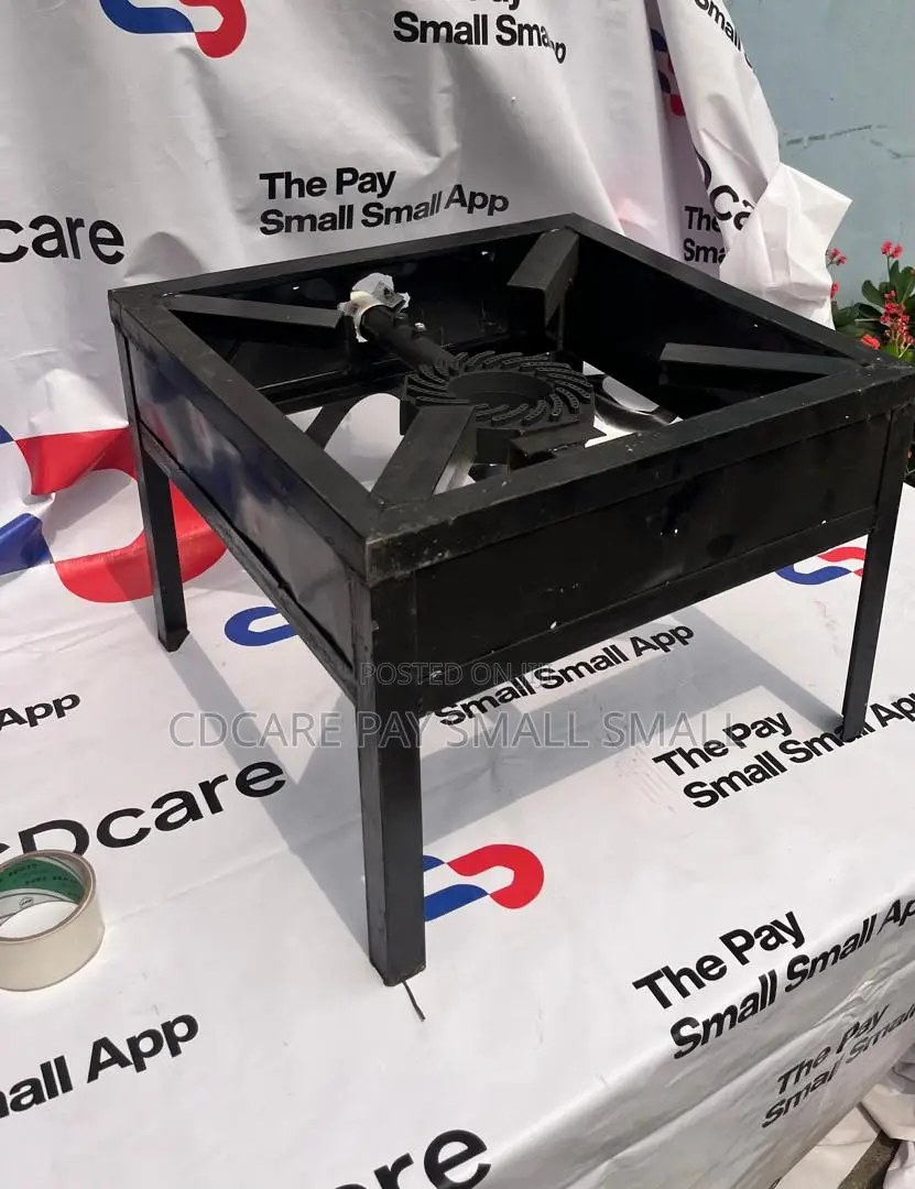 Pay Small Small Commercial Single Burner On Cdcare.App