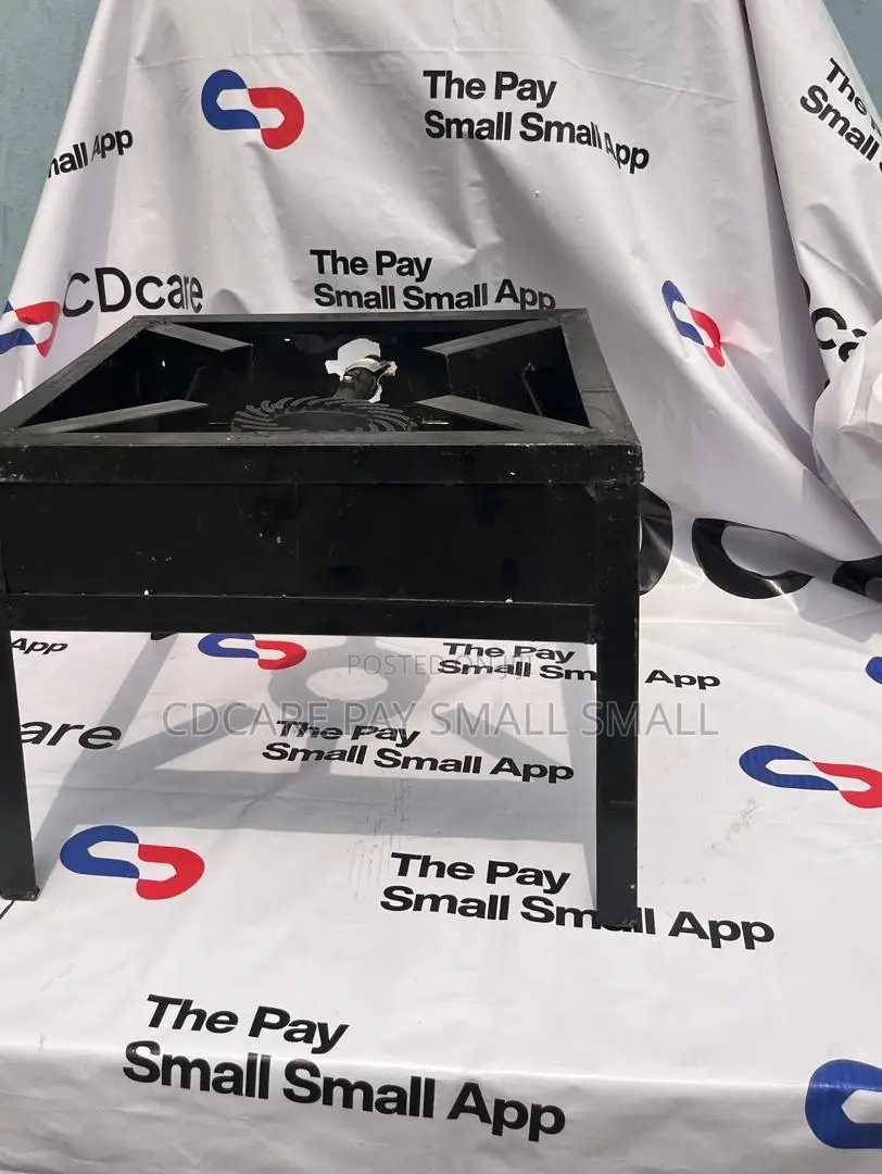 Pay Small Small Commercial Single Burner On Cdcare.App