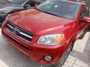 Toyota RAV4 2.5 Limited 2010 Red