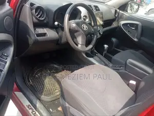 Toyota RAV4 2.5 Limited 2010 Red