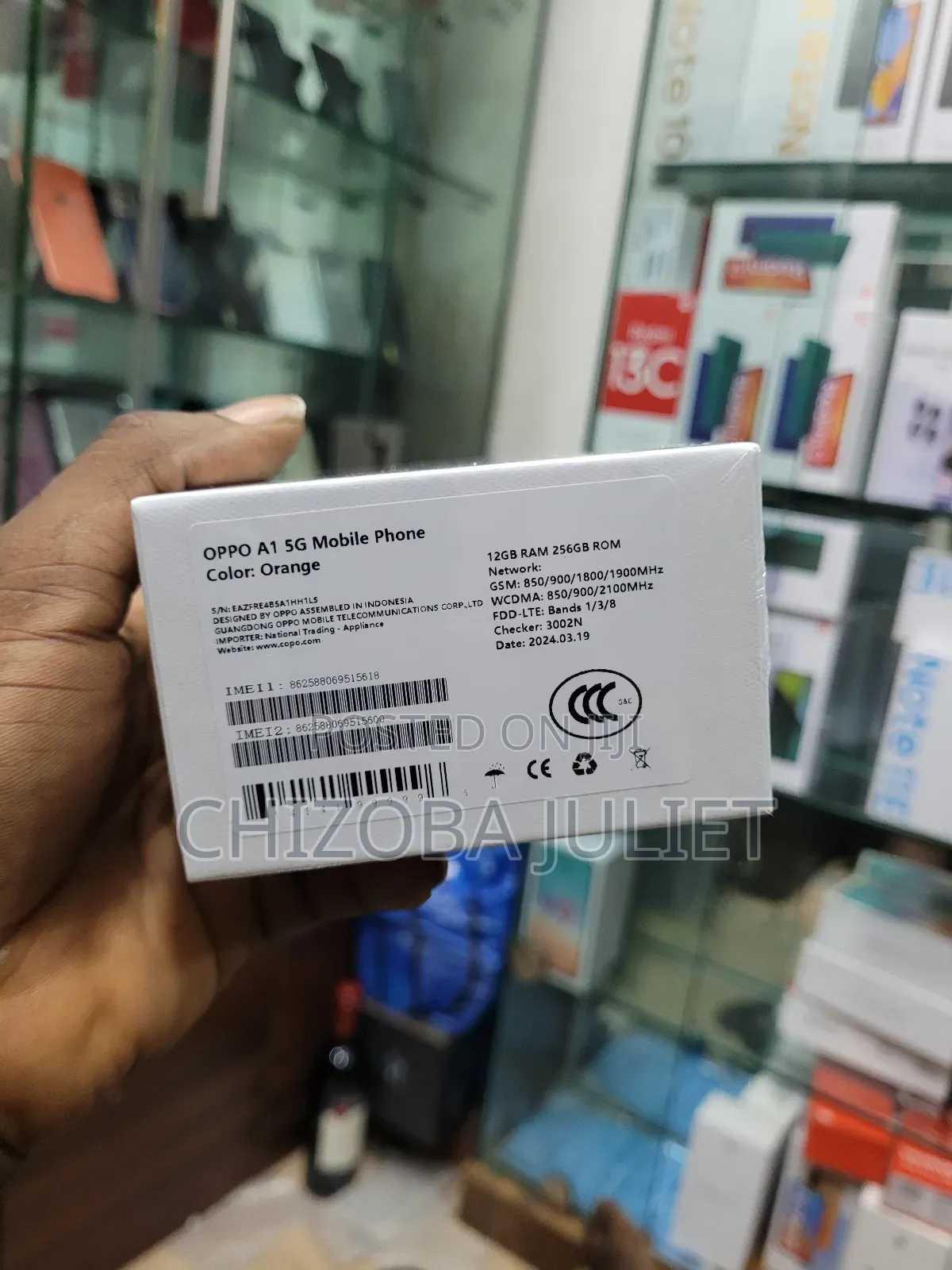 New Oppo A1 Pro 256 GB Orange