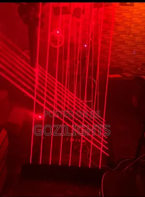 Red Laser Light Moving Head