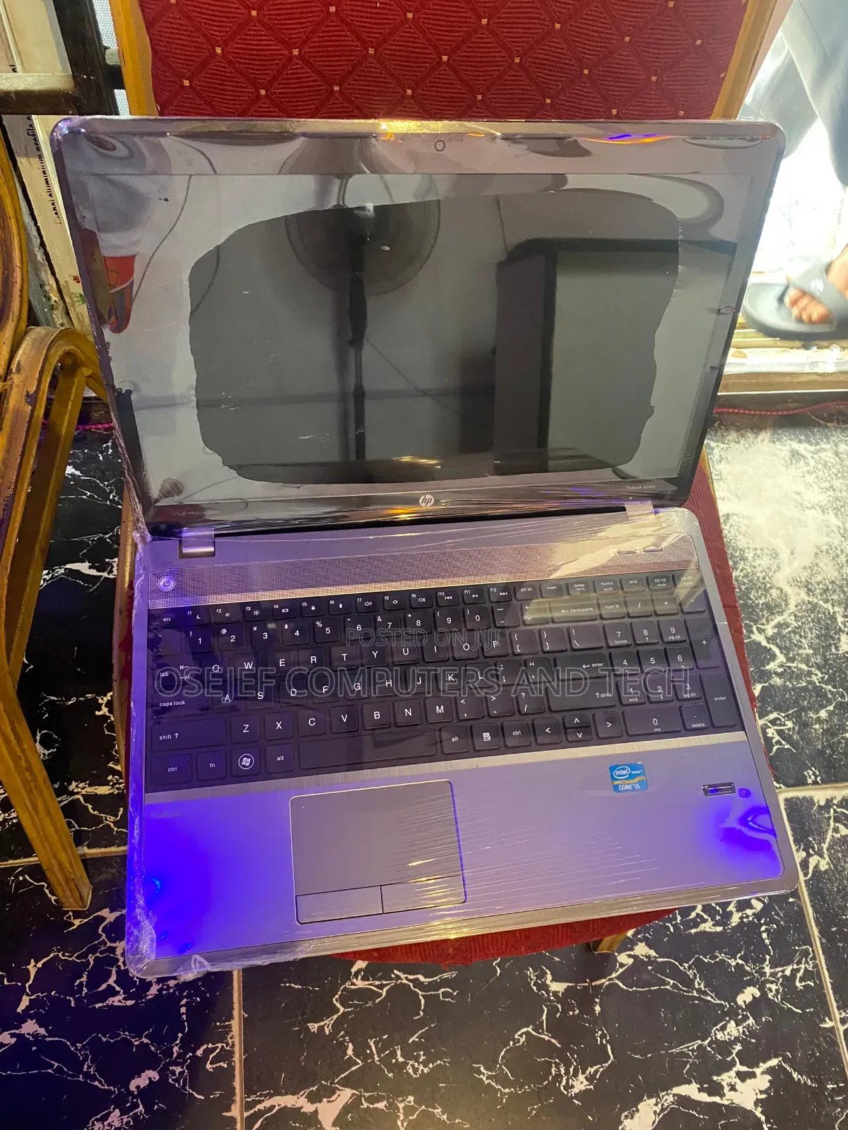 Laptop HP 8GB Intel Core i5 SSD 250GB