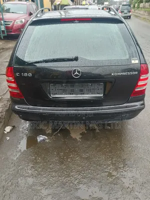 Mercedes-Benz 190 2006 Black