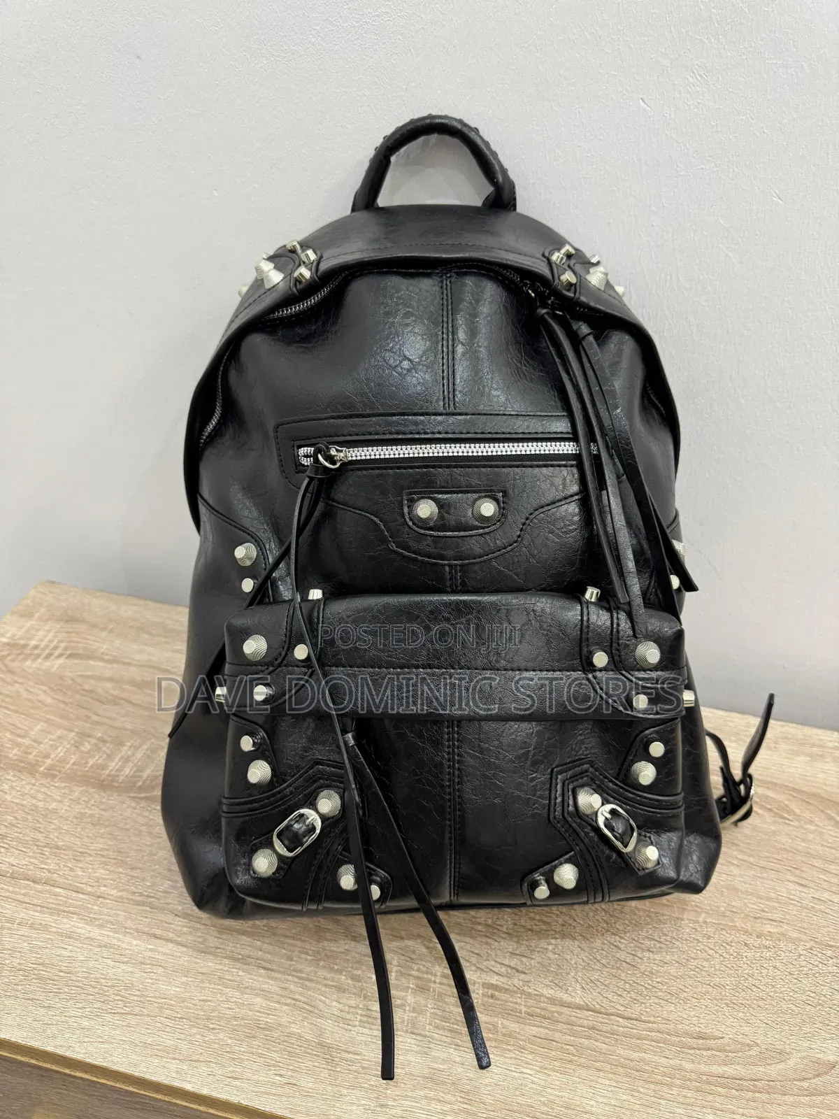 Balenciaga Black ‘Le Cagole Back Pack