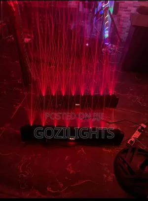 8eyes Red Laser Light Moving Head