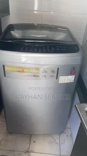 Lg16kg Washing Machine Servicing in Chevron Lekki