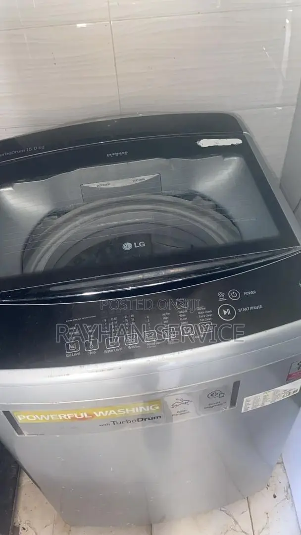 Lg16kg Washing Machine Servicing in Chevron Lekki