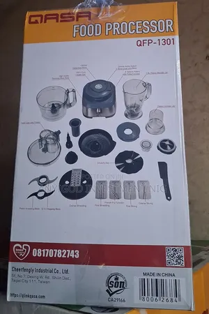 Qasa High Power Food Processor QFP-1301