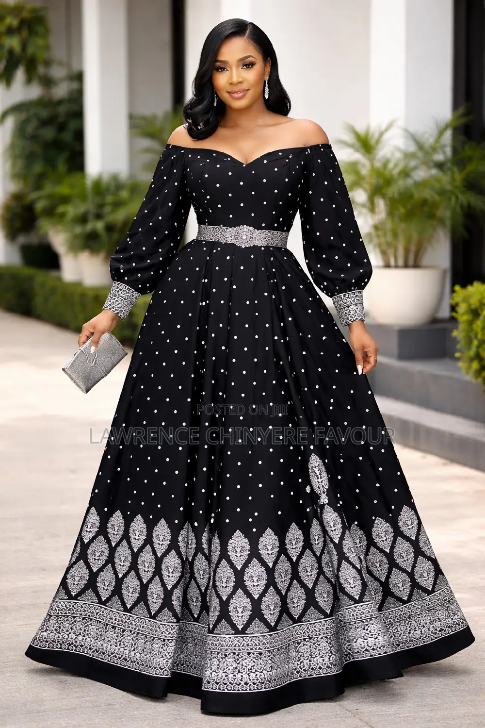 Vintage Crepe Material