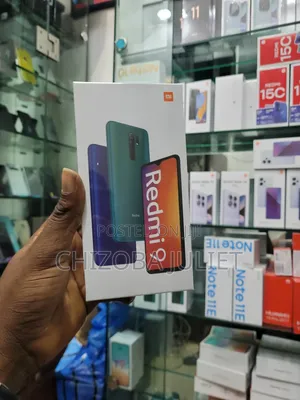 New Xiaomi Redmi 9 64 GB Green