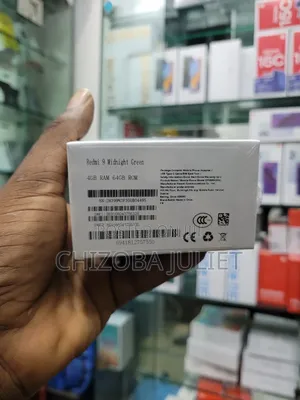 New Xiaomi Redmi 9 64 GB Green