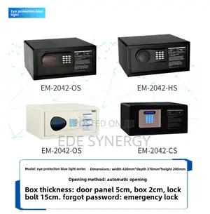 Fireproof Safebox for Precious Item's