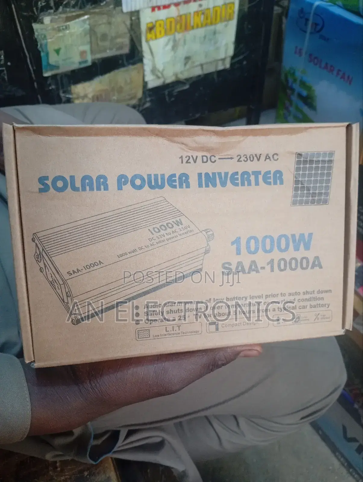 Solar Power Inverter