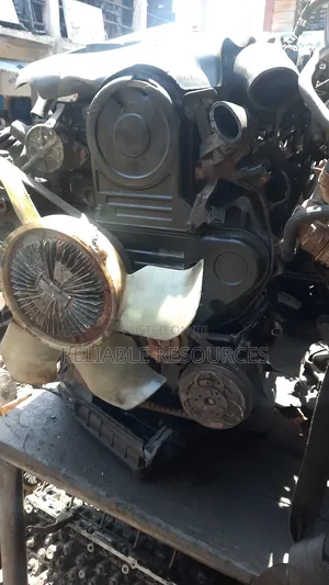L200 Complete Diesel Engine Both 4d56 and 4d56u