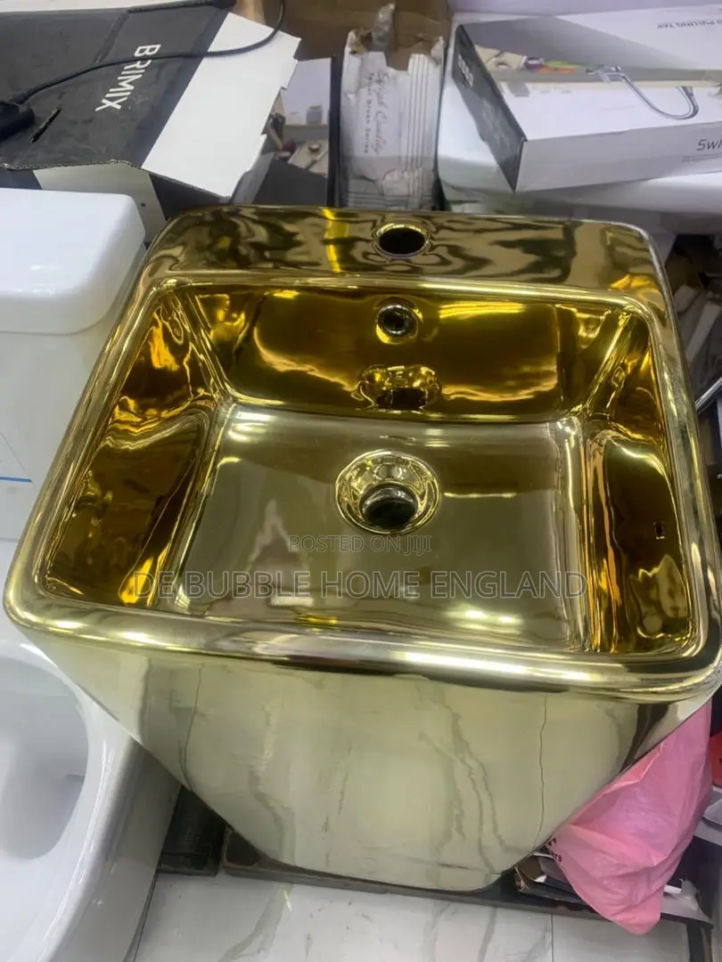 Gold Luxury Basin