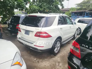 Mercedes-Benz M Class ML350 4MATIC 4dr SUV AWD (3.5L 6cyl 7A) 2015