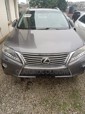 Lexus RX 350 AWD 2013 Gray