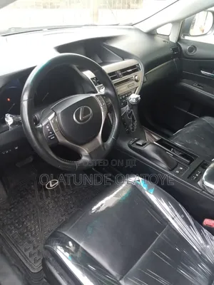 Lexus RX 350 AWD 2013 Gray