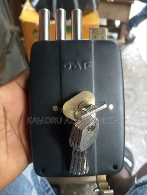Daf Jam Lock 3 Mouth Best Quality for Iron Gate