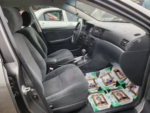 Toyota Corolla S 2007 Gray