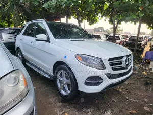 Mercedes-Benz GLE-Class GLE 350 2017 White