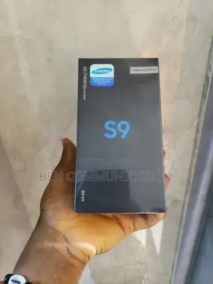 New Samsung Galaxy S9 256 GB Blue