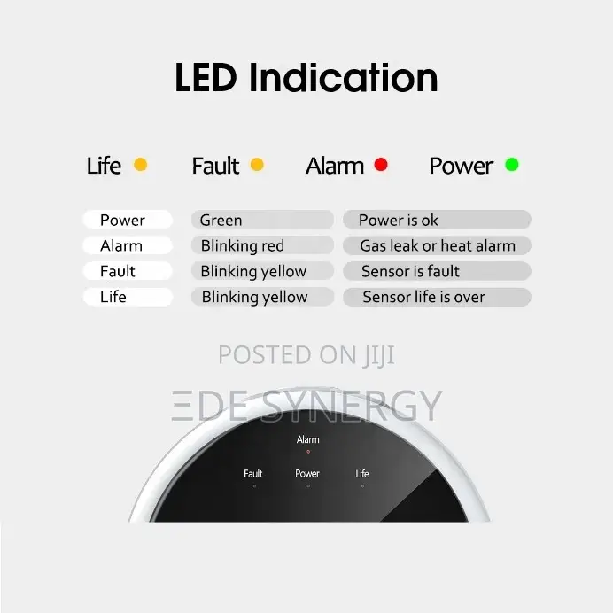 Wifi Tuya Home Plug-in Gas Leak Sensor Detector