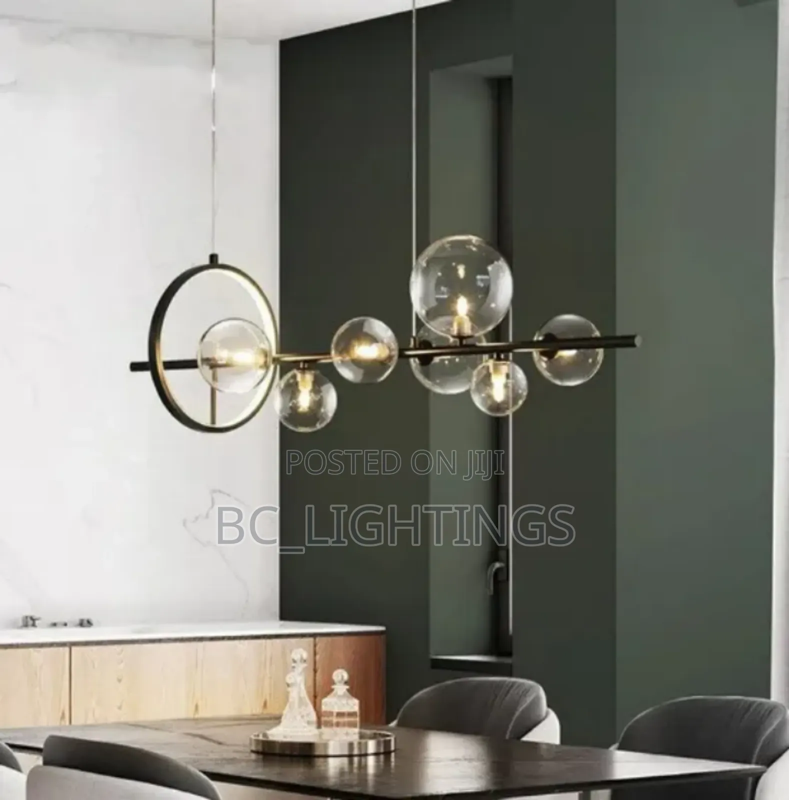 Nordic Chandelier Light