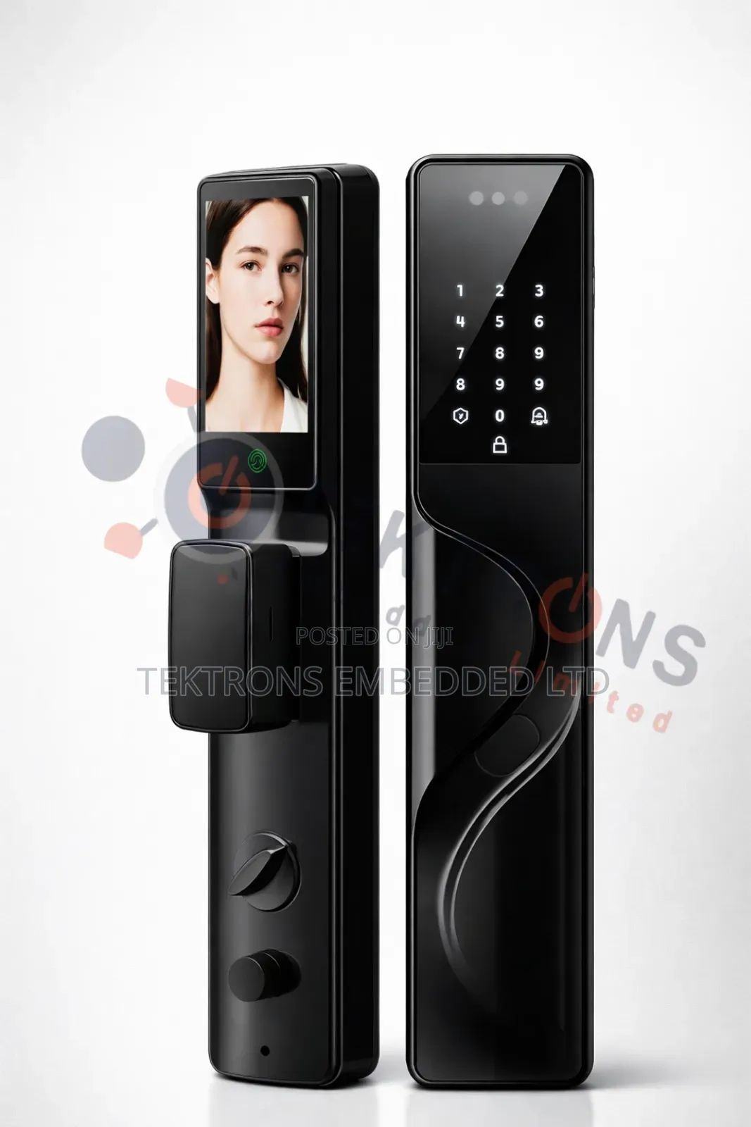 3d Biometric, Fingerprint, Facial Recognition Smart Lock,