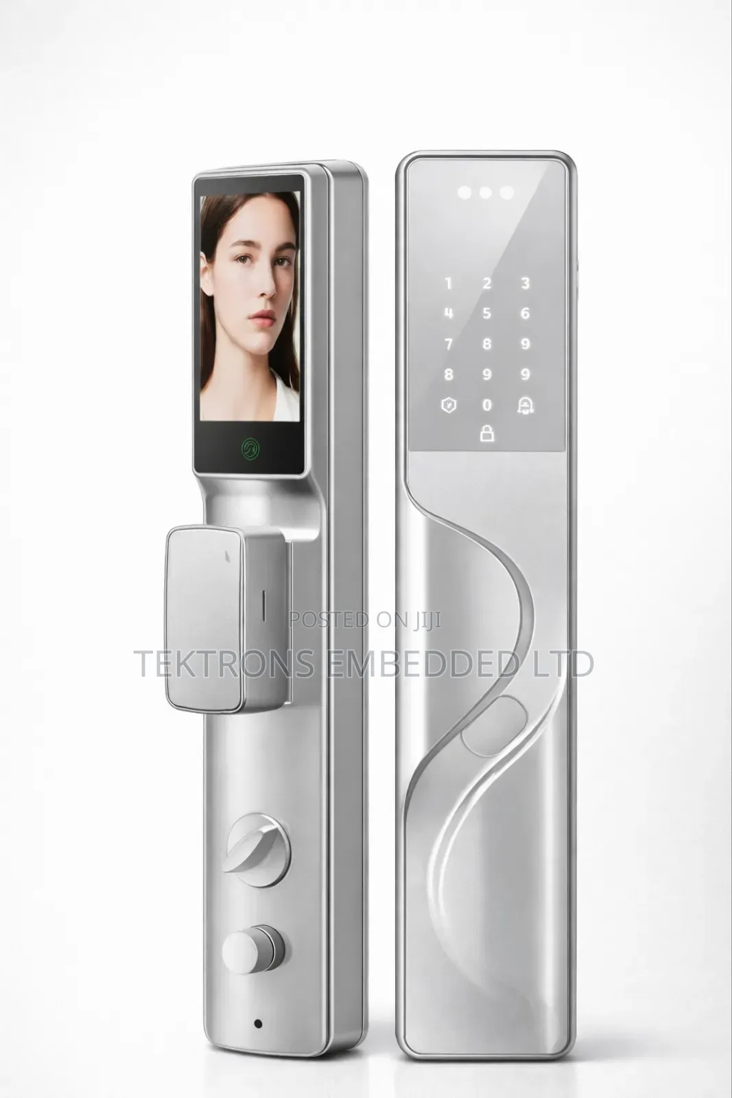 3d Biometric, Fingerprint, Facial Recognition Smart Lock,