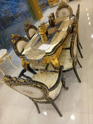 Executive Royal Dining Table Six Seaters