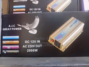 A.J.C Great Power Inverter