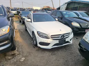 Mercedes-Benz C300 Base C300 AWD 4MATIC Sedan 2018 White