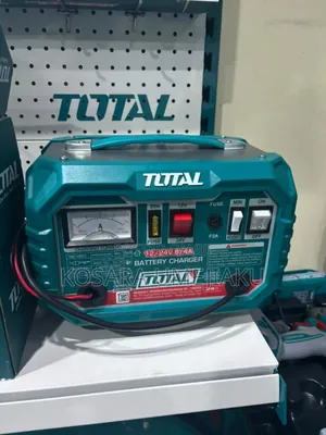 Total Battery Charger 12/24a 9/4amp