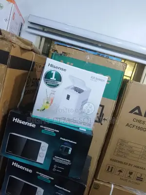 Smart Simple: The Hisense 12kg/Day Automatic Ice Cube Maker