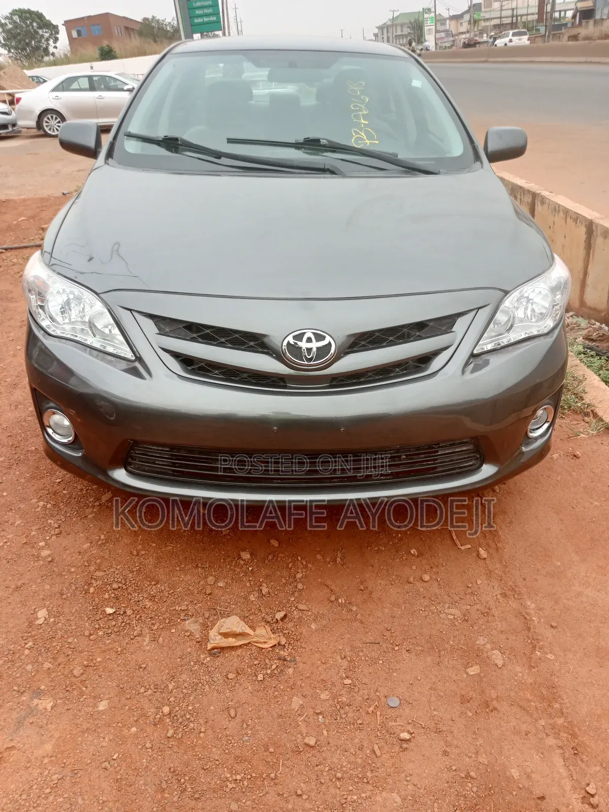Toyota Corolla 2012 Gray