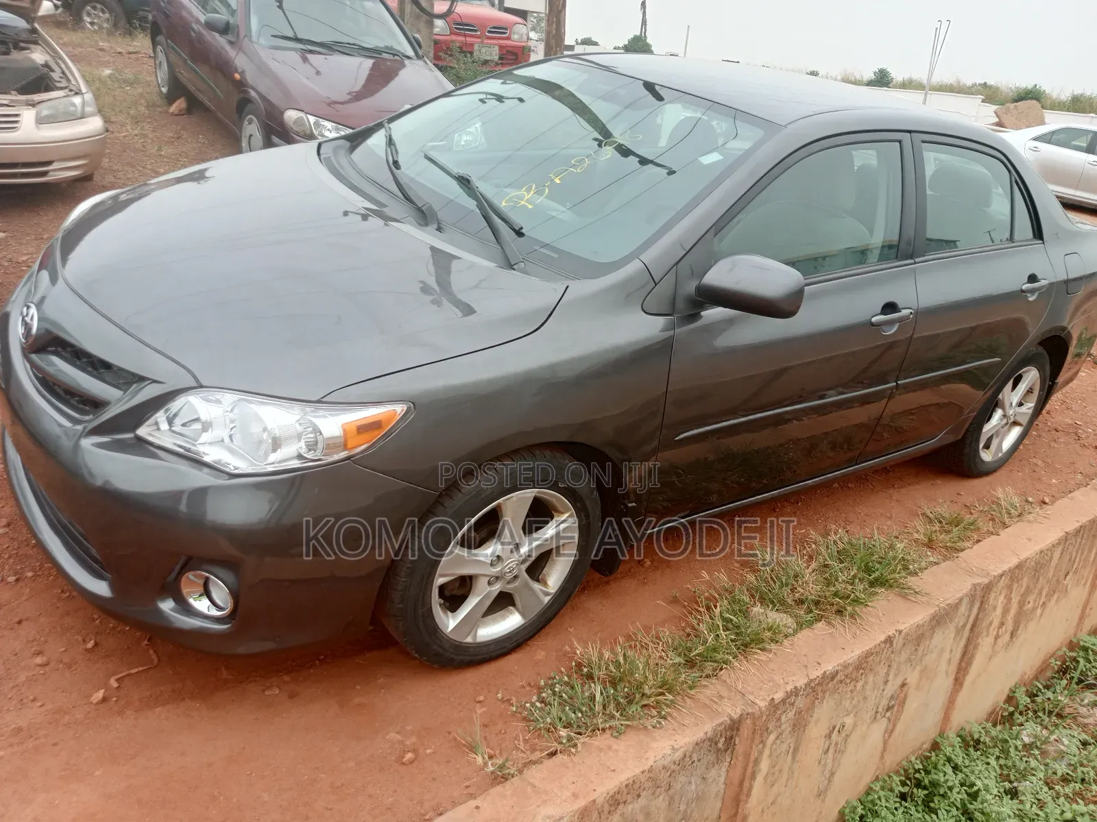 Toyota Corolla 2012 Gray