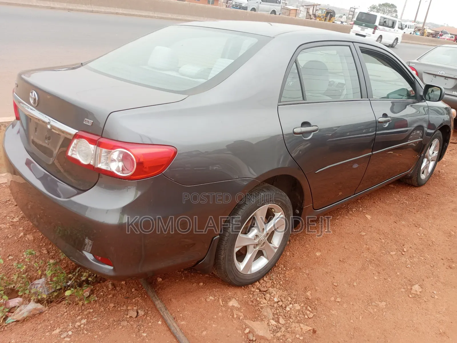 Toyota Corolla 2012 Gray