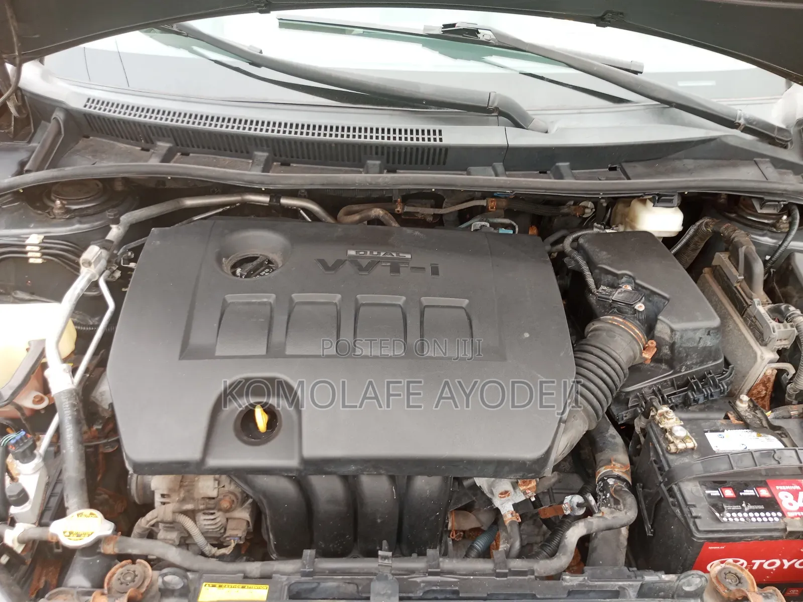Toyota Corolla 2012 Gray