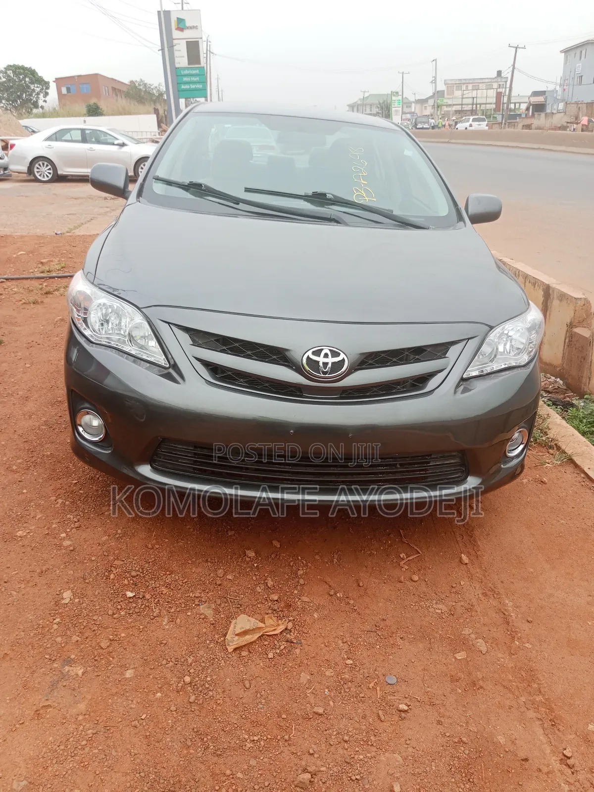 Toyota Corolla 2012 Gray