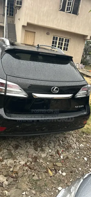 Lexus RX 350 AWD 2012 Black