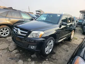 Mercedes-Benz GLK-Class 350 4MATIC 2011 Black