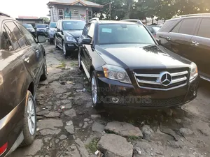 Mercedes-Benz GLK-Class 350 4MATIC 2011 Black