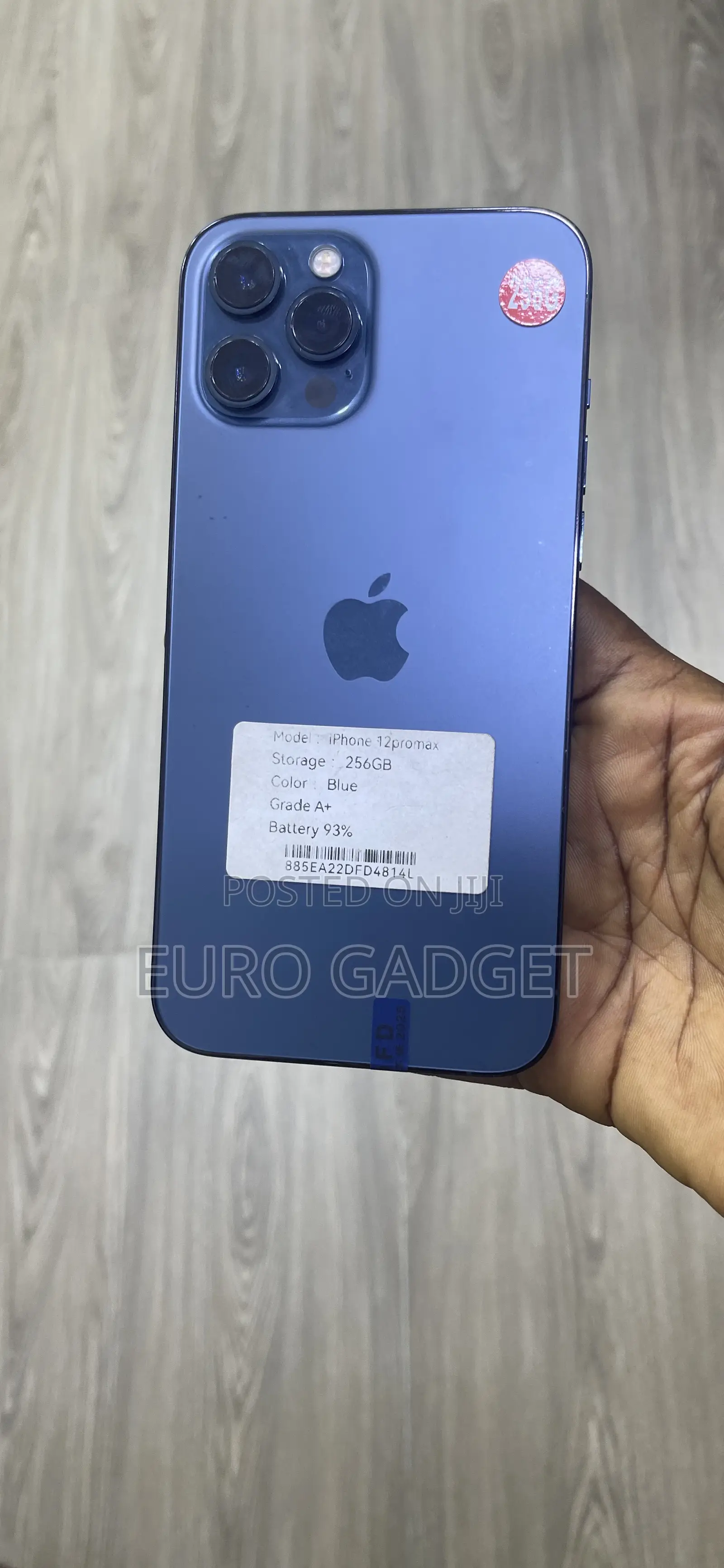 Apple iPhone 12 Pro Max 256 GB Blue